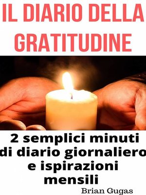 cover image of Il diario della gratitudine